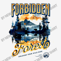 Forbidden Forest Vintage Watercolor Adventure Natu Classic T-shirt | Artistshot