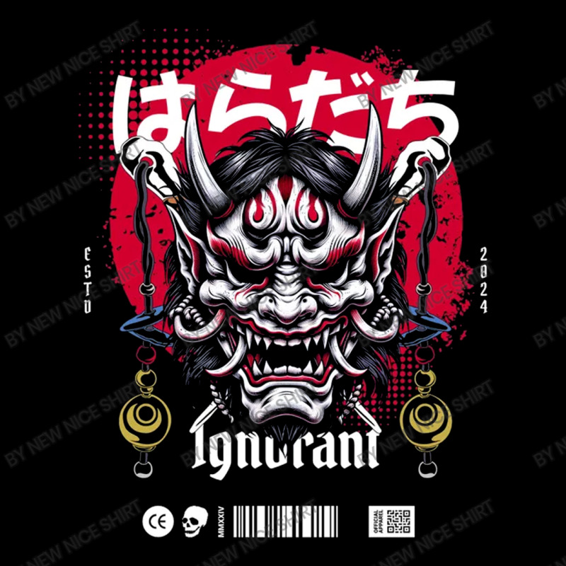 Ignorant And Anger Cropped Hoodie | Artistshot