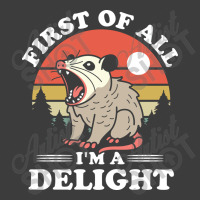 First Of All I'm A Delight Men's Polo Shirt | Artistshot