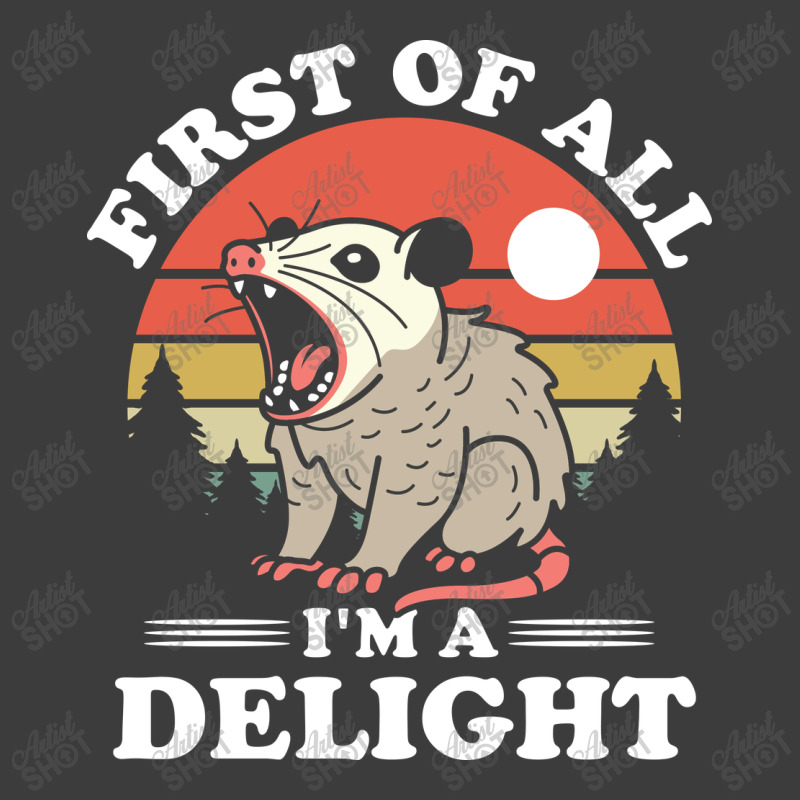 First Of All I'm A Delight Men's Polo Shirt by NQArtist | Artistshot