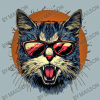 Angry Cat Unisex Sherpa-lined Denim Jacket | Artistshot