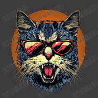 Angry Cat Men's Polo Shirt | Artistshot