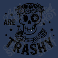 Are Trashy Men Denim Jacket | Artistshot