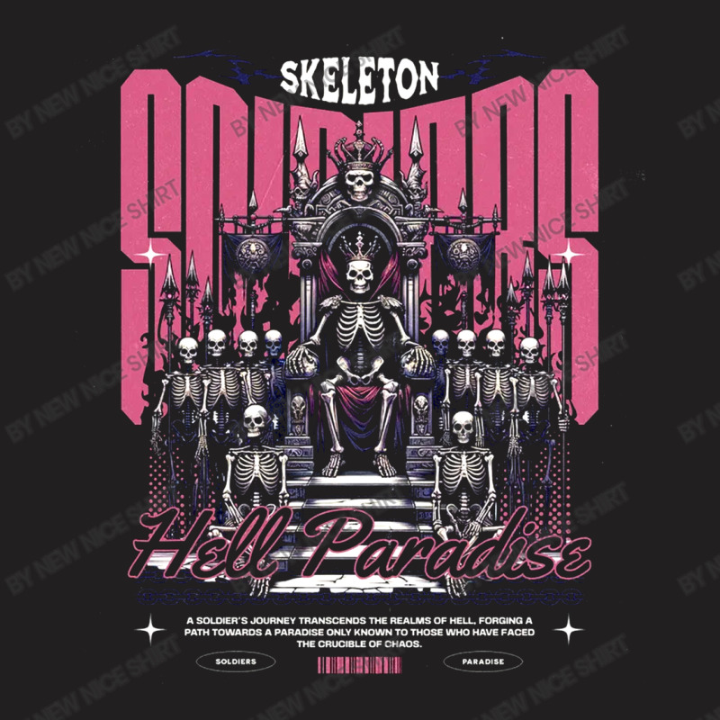 Skeleton Soldiers T-shirt | Artistshot