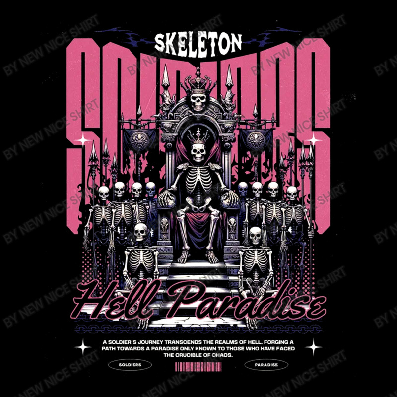 Skeleton Soldiers Men's 3/4 Sleeve Pajama Set | Artistshot