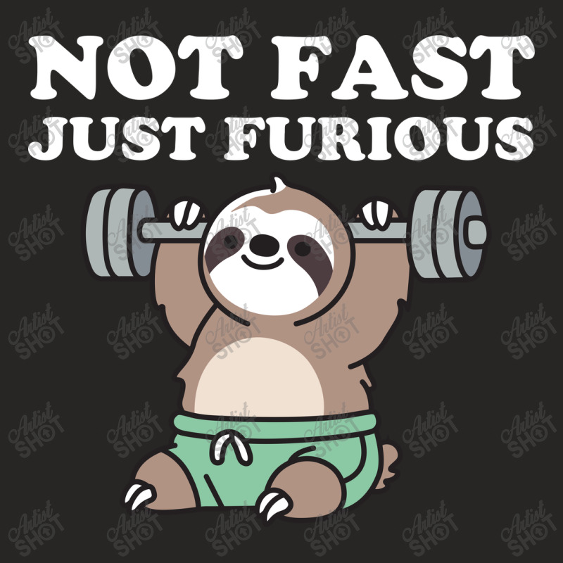 Not Fast Just Furious Ladies Fitted T-Shirt by NQArtist | Artistshot