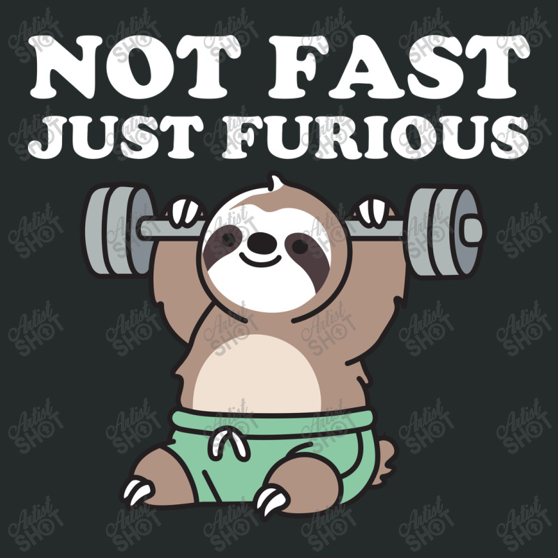 Not Fast Just Furious Women's Triblend Scoop T-shirt by NQArtist | Artistshot