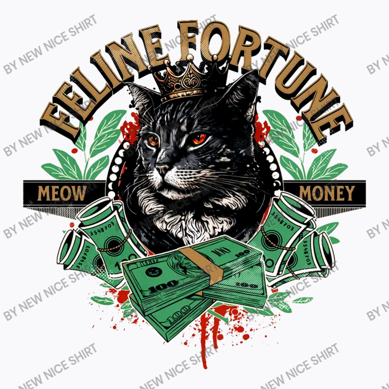 Feline Fortune T-shirt | Artistshot