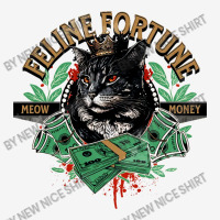 Feline Fortune Graphic T-shirt | Artistshot