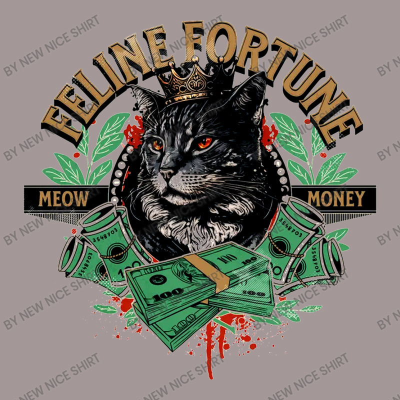 Feline Fortune Vintage Short | Artistshot