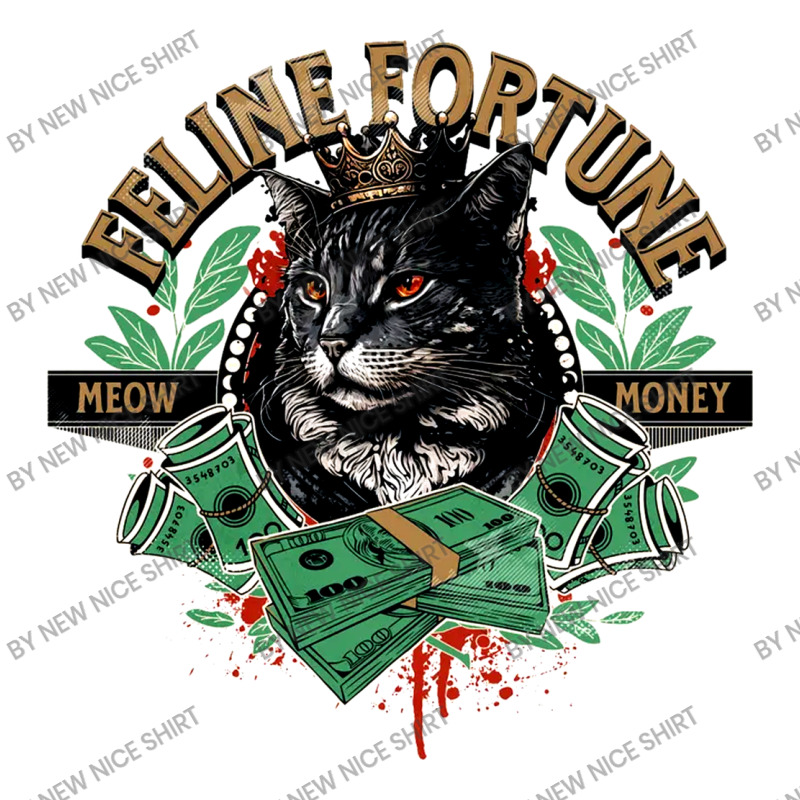 Feline Fortune Urban Heavy T-shirt | Artistshot