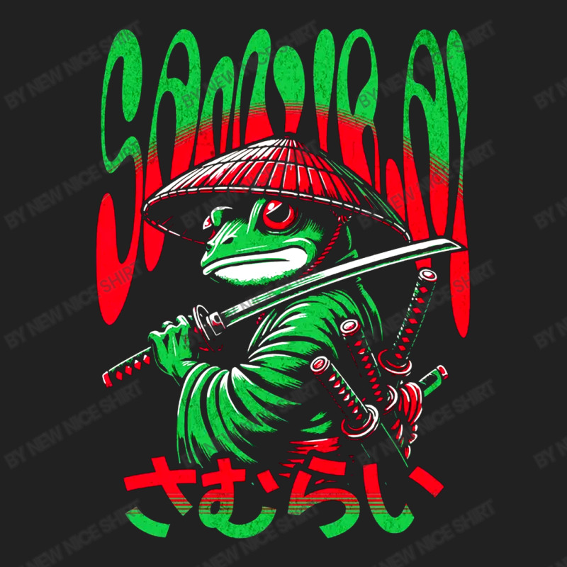 Frog Samurai Warrior Cute Animal Japan Vintage Ani Basic Youth T-shirt by New Nice Shirt | Artistshot