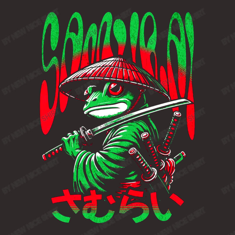 Frog Samurai Warrior Cute Animal Japan Vintage Ani Racerback Tank by New Nice Shirt | Artistshot