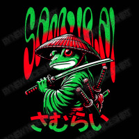 Frog Samurai Warrior Cute Animal Japan Vintage Ani Toddler 3/4 Sleeve Tee | Artistshot