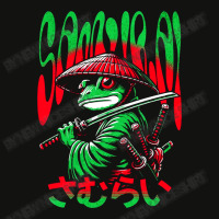 Frog Samurai Warrior Cute Animal Japan Vintage Ani Scorecard Crop Tee | Artistshot