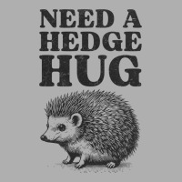 Cute Hedgehog Hug For Animal Pun Introverts Lover Ladies Fitted T-shirt | Artistshot