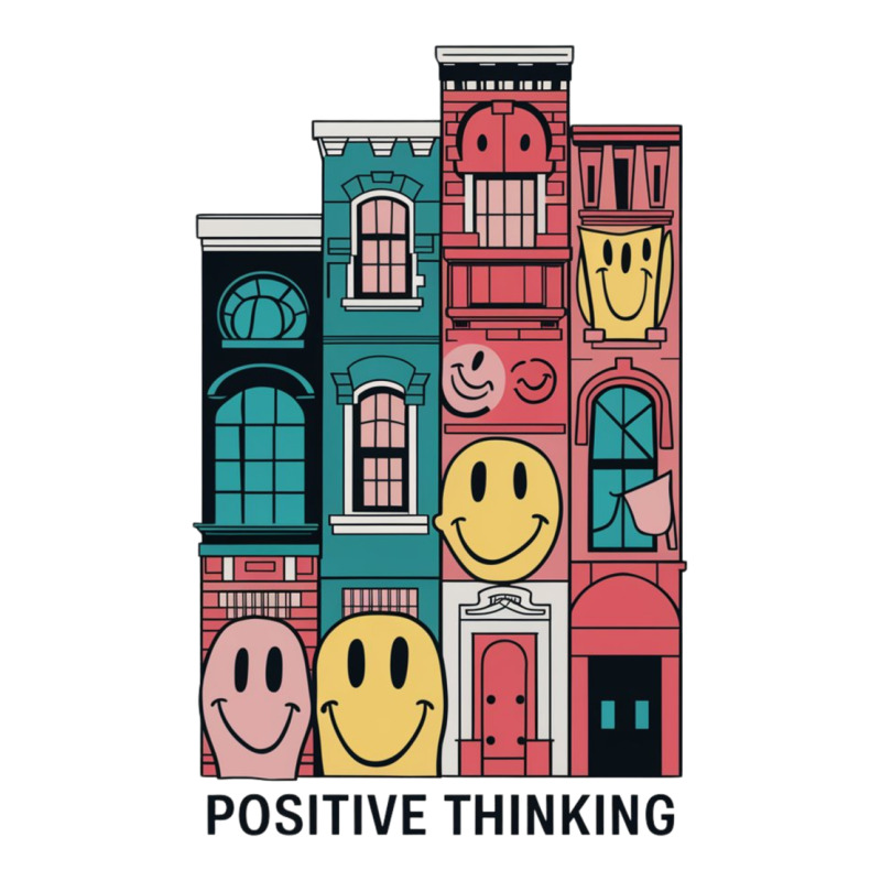 Positive Thinking  , Architecture Sticker | Artistshot