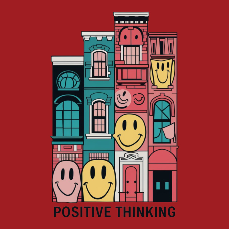 Positive Thinking  , Architecture Waist Apron | Artistshot