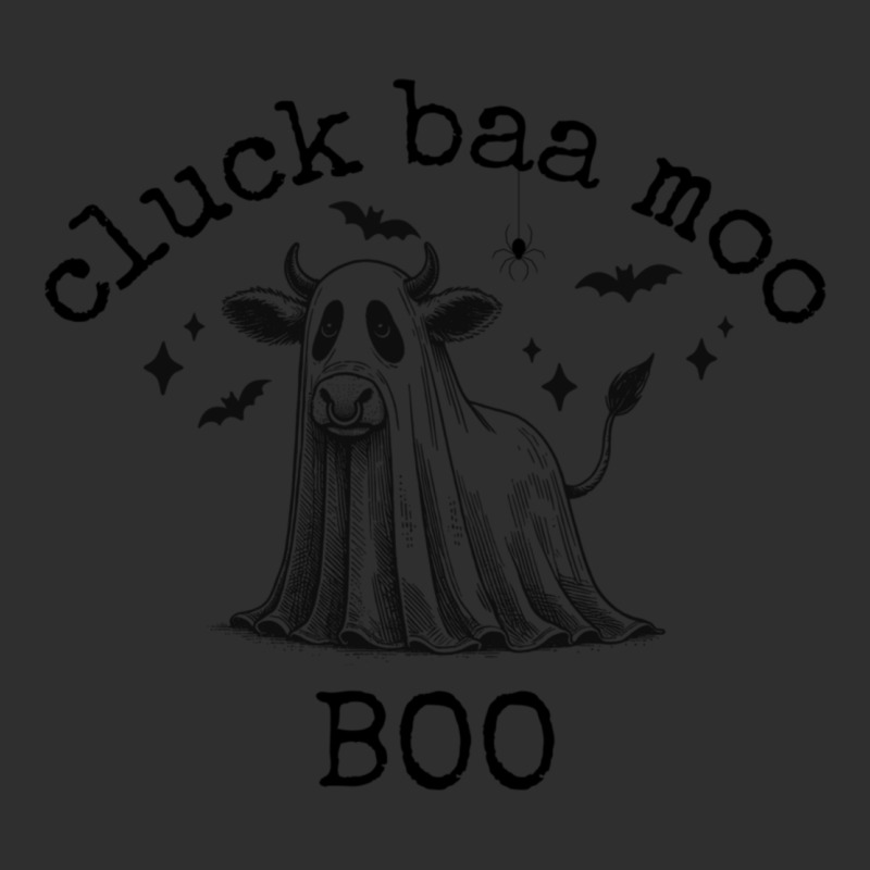 Cluck Baa Moo Boo Halloween Snapback Trucker Cap by Sandy | Artistshot