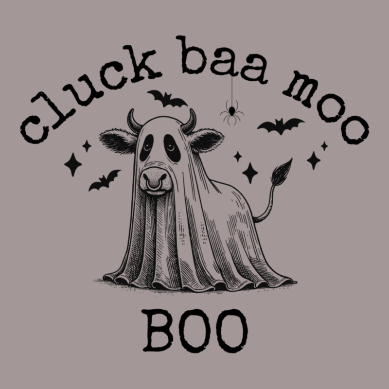 Cluck Baa Moo Boo Halloween Vintage Hoodie by Sandy | Artistshot