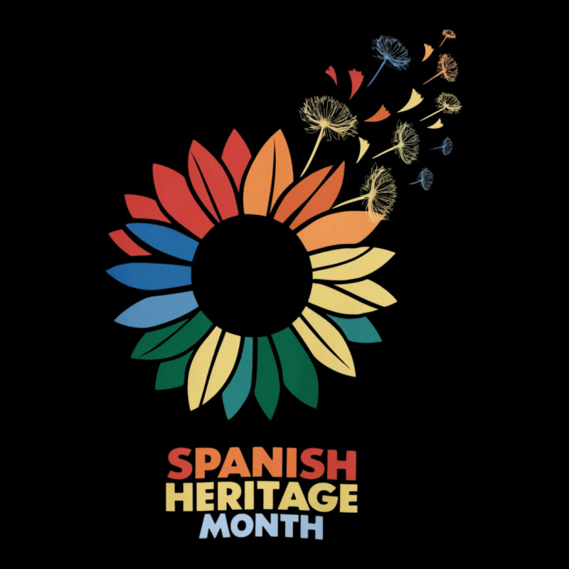 Spanish Heritage Month' Adjustable Cap by Sandy | Artistshot