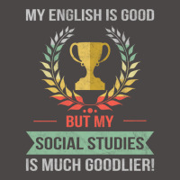 Funny Social Studies School Or College Subject Design Retro Trucker Cap | Artistshot