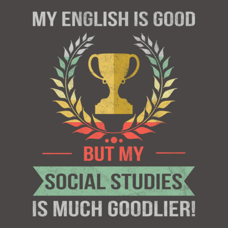 Funny Social Studies School Or College Subject Design Retro Trucker Cap | Artistshot