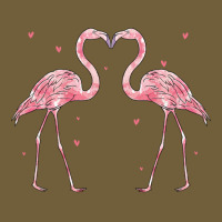 Exotic Birds Couples Gift Idea Valentines Day Love Flamingo Long Sleev Retro Trucker Cap | Artistshot