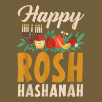 Happy Rosh Hashanah Shofar Jews Holiday Jewish New Year T Shirt Retro Trucker Cap | Artistshot