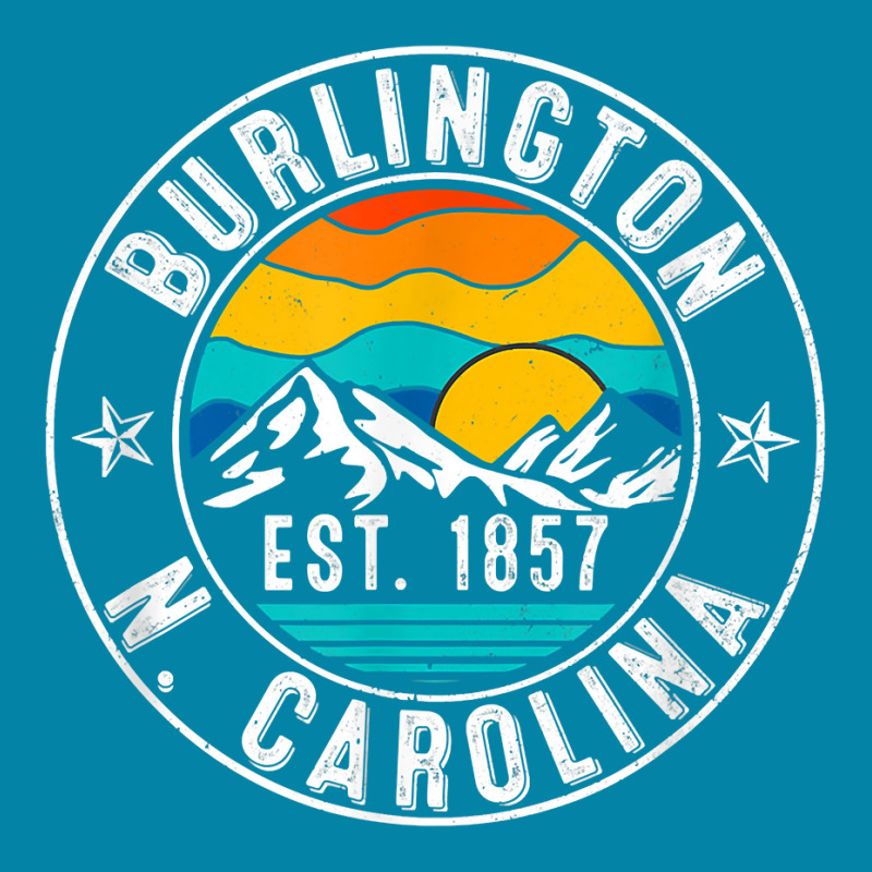 Retro 70s 80s Burlington North Carolina Nc T Shirt Retro Trucker Cap | Artistshot