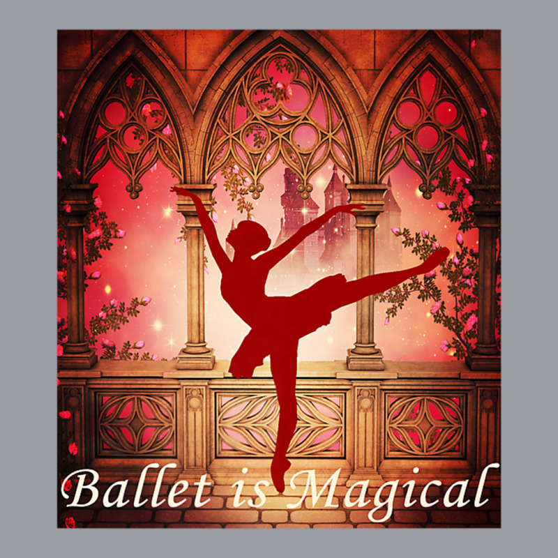 Ballet Is Magical Ballerina Dancers Novelty Fashion T Shirt Retro Trucker Cap | Artistshot