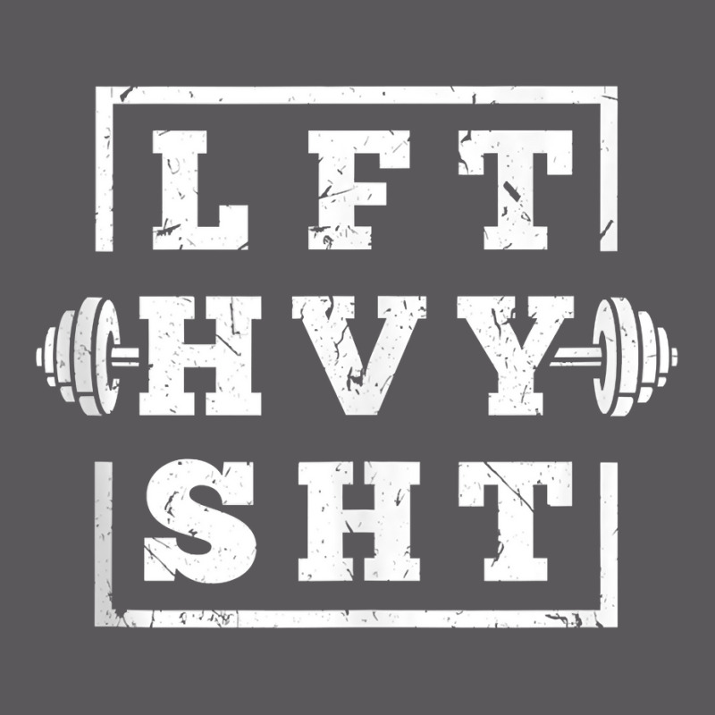 Funny Lift Heavy Shit Weightlifting Tank Top Seamless Cap | Artistshot