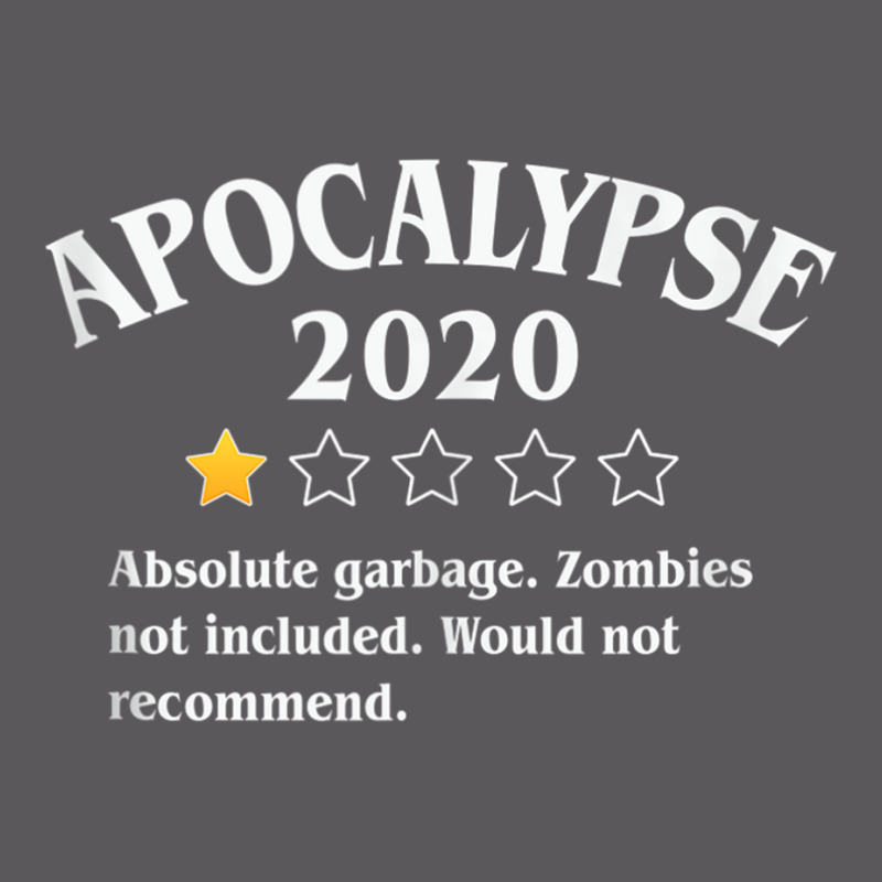 Apocalypse 2020 Review   Zombies Not Included 1 Star Rating Tank Top Seamless Cap | Artistshot