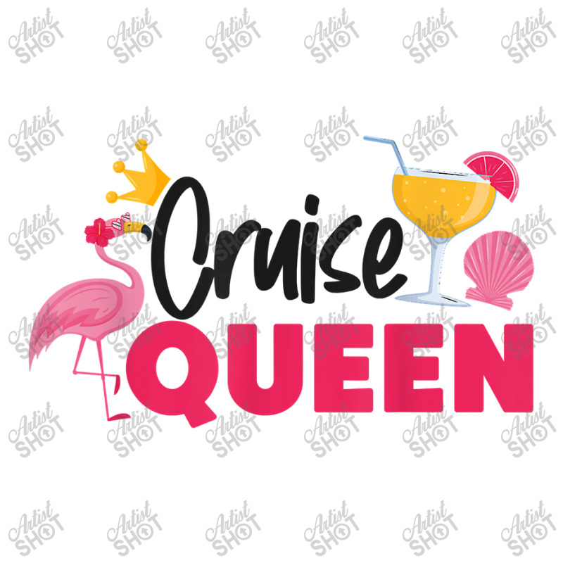 Cruise Ship Vacation Girl Cruise Queen Day Gifts Seamless Cap | Artistshot