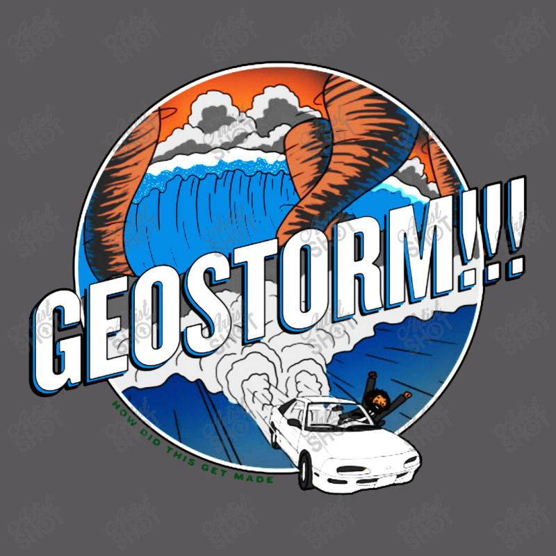 Geostorm Seamless Cap | Artistshot