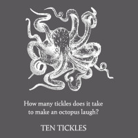 Ten Tickles Make An Octopus Laugh T Shirt Seamless Cap | Artistshot