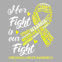 Childhood Cancer Awareness T  Shirt Childhood Cancer Awareness Her Fig Men's T-shirt Pajama Set | Artistshot