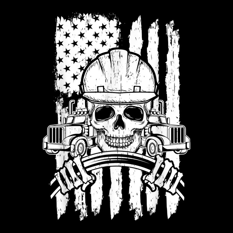 Truck Driver Patriotic Trucker Independence Day Teamster T Shirt Yupoong Trucker Cap by koleuuwla | Artistshot