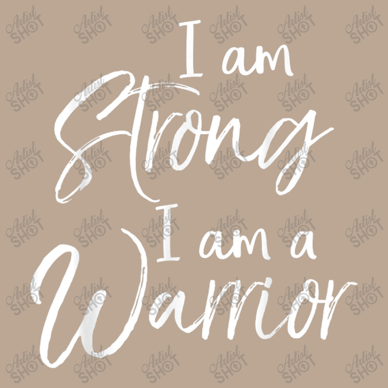 Cancer Treatment Gift Survivor I Am Strong I Am A Warrior Yupoong Trucker Cap | Artistshot