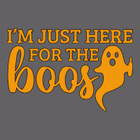 Halloween T  Shirti´m Just Here For The Boos Ghost Orange Color Text Yupoong Trucker Cap | Artistshot