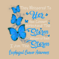 I Am The Storm Esophageal Cancer Awareness T Shirt Foam Snapback Hat | Artistshot