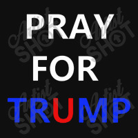 Pray For Trump Foam Snapback Hat | Artistshot