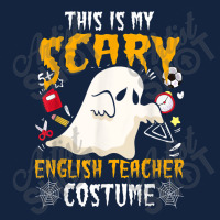 This Is My Scary English Costume Teacher Halloween Design Character Foam Snapback Hat | Artistshot