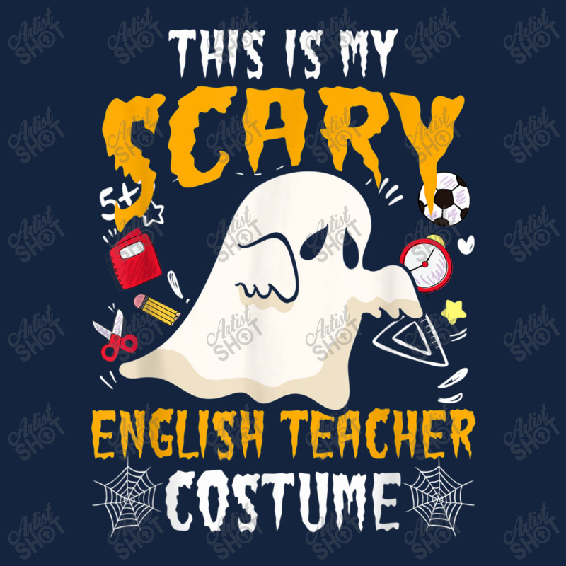 This Is My Scary English Costume Teacher Halloween Design Character Foam Snapback Hat | Artistshot