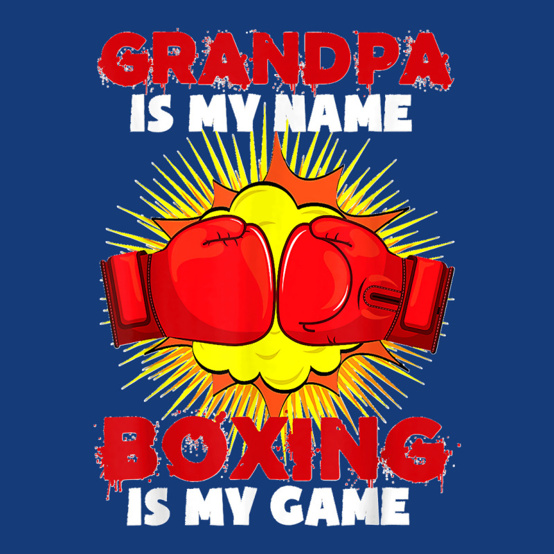 Grandpa Is My Name Boxing Is My Game Sport Fighting Boxer Foam Snapback hat by EaglesonBonnie | Artistshot