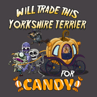 Halloween T  Shirt Will Trade This Yorkshire Terrier For Candy T  Shir 5 Panel Snapback Cap | Artistshot