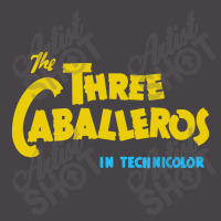 The Three Caballeros Title Card 5 Panel Snapback Cap | Artistshot