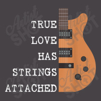 Guitar Player True Love Strings Attached For Guitarist Music T Shirt 5 Panel Snapback Cap | Artistshot