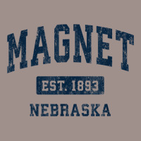 Magnet Nebraska Ne Vintage Athletic Sports Design T Shirt 5 Panel Snapback Cap | Artistshot