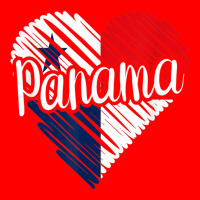 Panama For Men Panamanian Heart Flag For Women Panama 5 Panel Snapback Cap | Artistshot